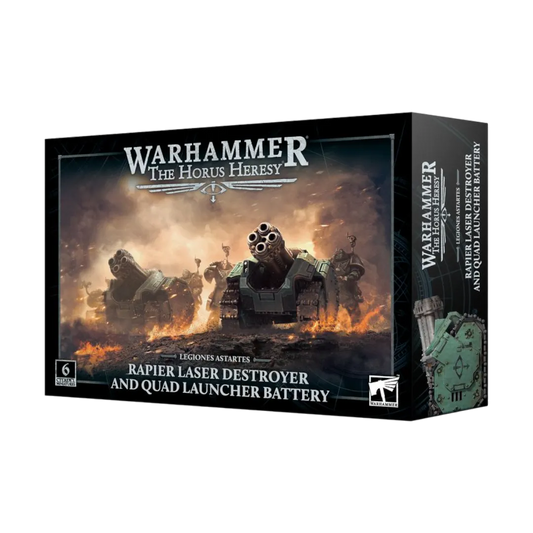 Legiones Astartes: Rapier Laser Destroyer-Games Workshop-Radaddel