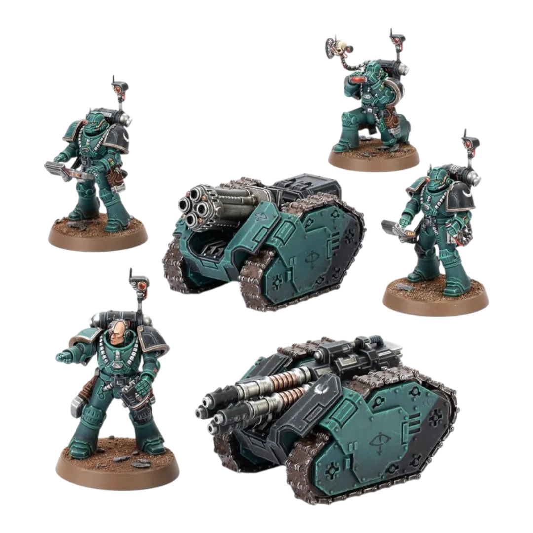 Legiones Astartes: Rapier Laser Destroyer-Games Workshop-Radaddel