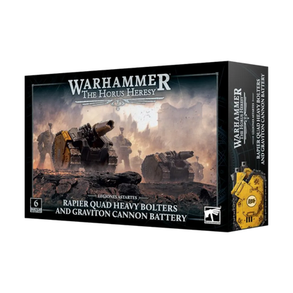 Legiones Astartes: Rapier Quad Heavy Bolters-Games Workshop-Radaddel