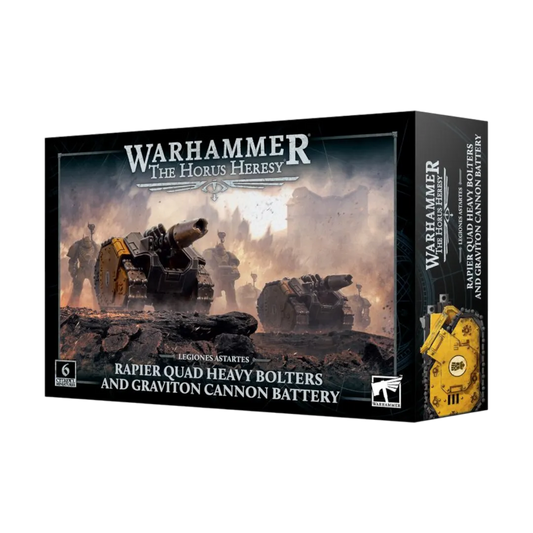Legiones Astartes: Rapier Quad Heavy Bolters-Games Workshop-Radaddel