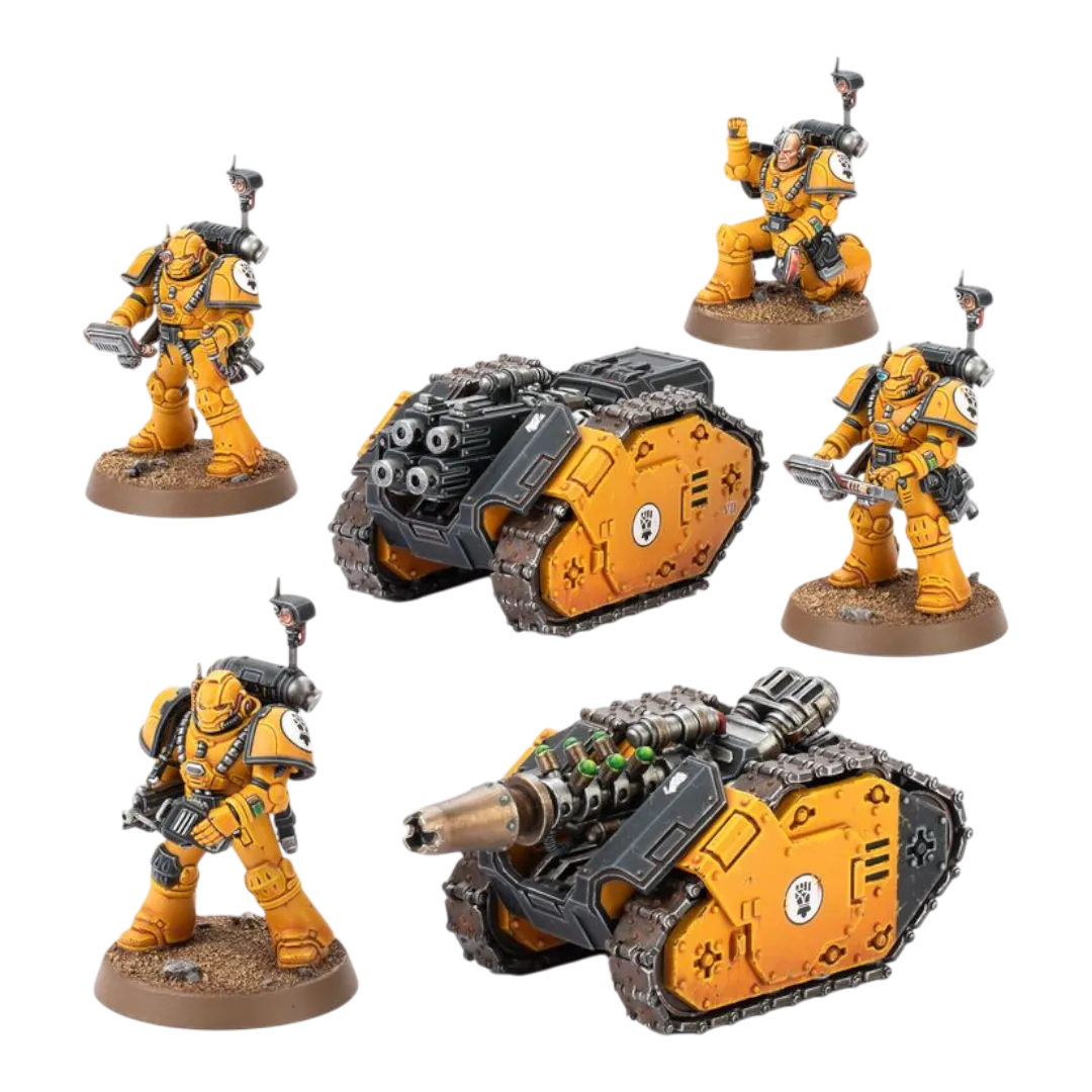 Legiones Astartes: Rapier Quad Heavy Bolters-Games Workshop-Radaddel
