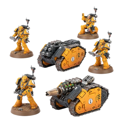 Legiones Astartes: Rapier Quad Heavy Bolters-Games Workshop-Radaddel