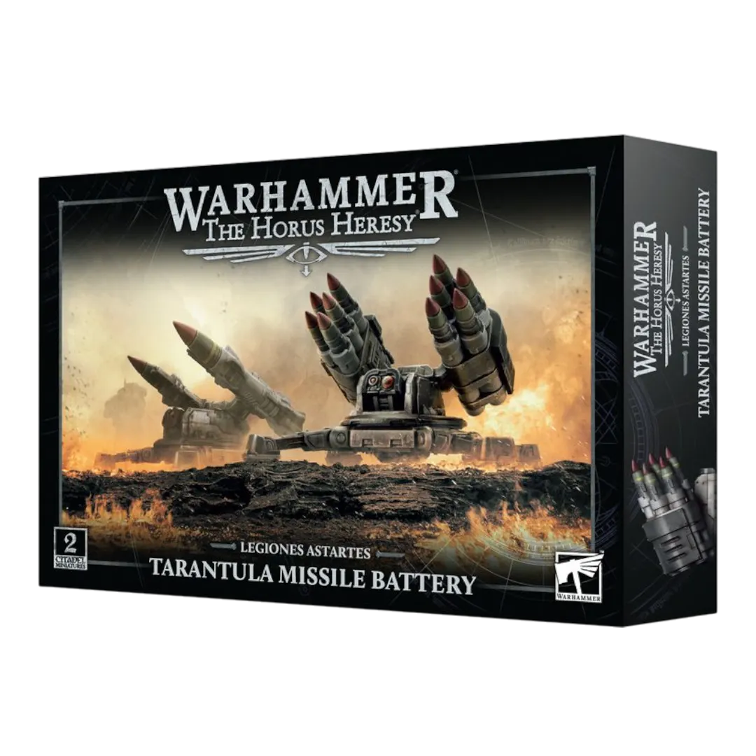 Legiones Astartes: Tarantula Missile Battery-Games Workshop-Radaddel