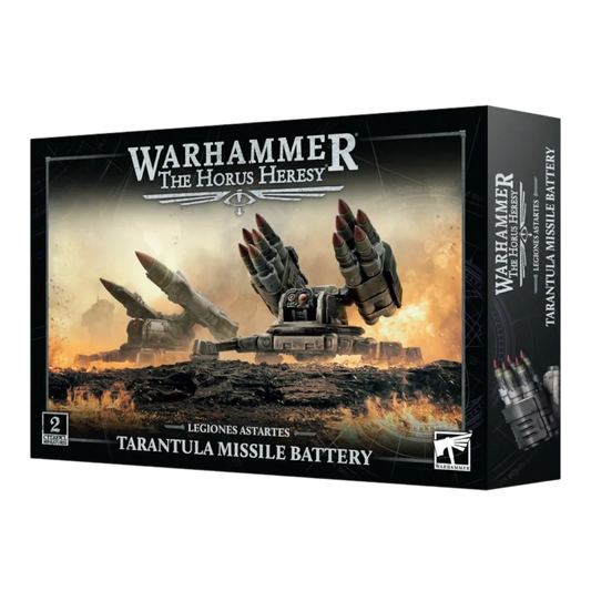 Legiones Astartes: Tarantula Missile Battery-Games Workshop-Radaddel