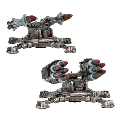 Legiones Astartes: Tarantula Missile Battery-Games Workshop-Radaddel
