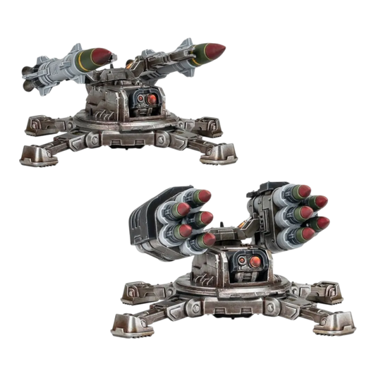 Legiones Astartes: Tarantula Missile Battery-Games Workshop-Radaddel