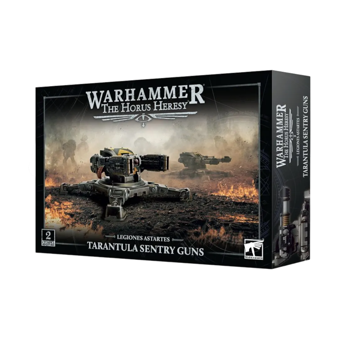 Legiones Astartes: Tarantula Sentry Guns-Games Workshop-Radaddel