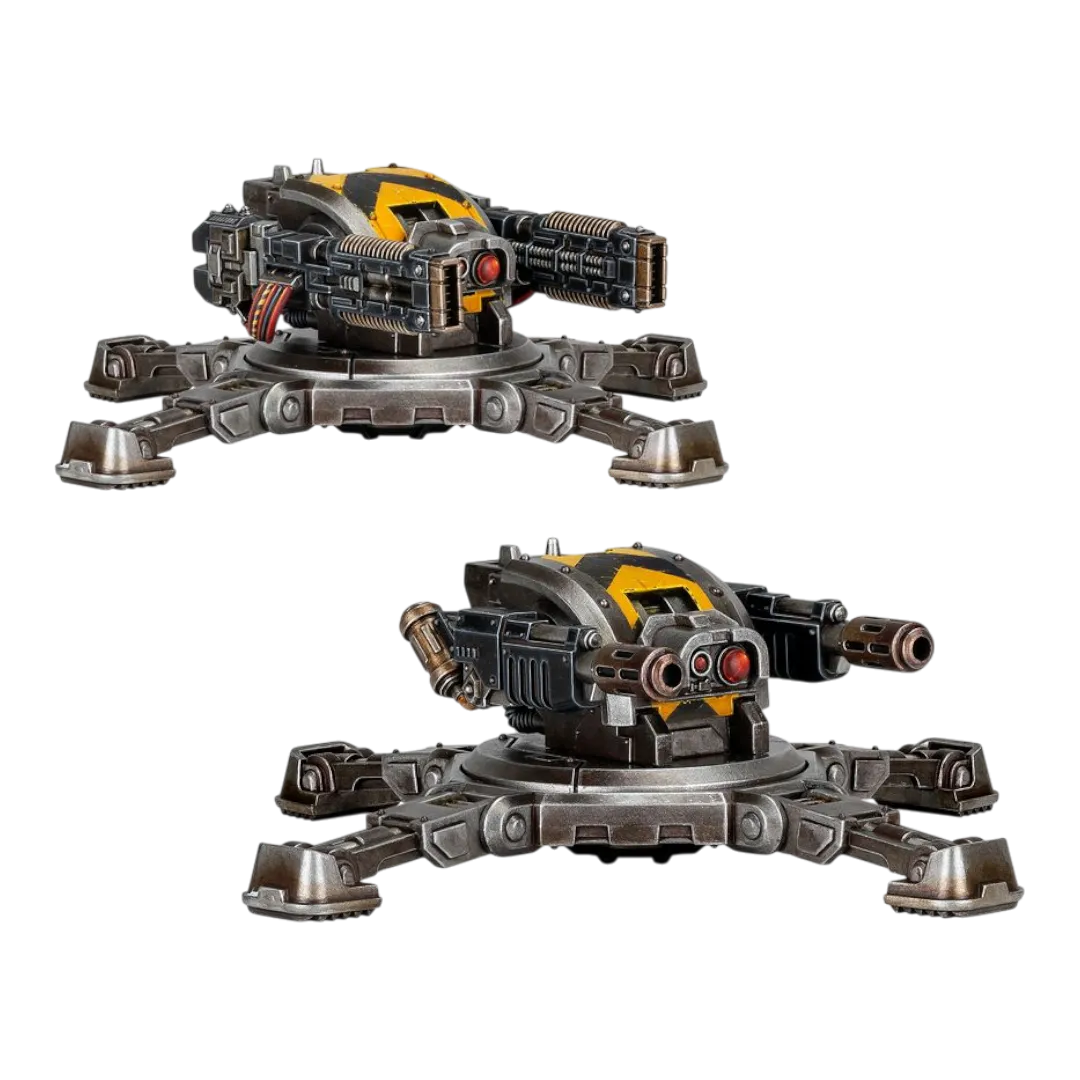 Legiones Astartes: Tarantula Sentry Guns-Games Workshop-Radaddel