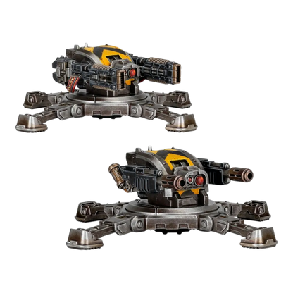 Legiones Astartes: Tarantula Sentry Guns-Games Workshop-Radaddel