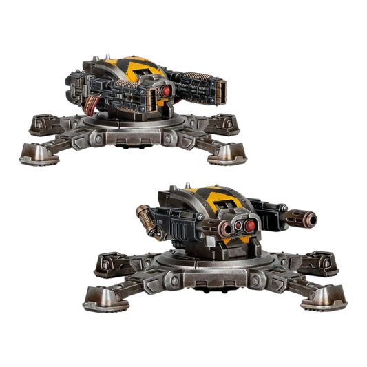 Legiones Astartes: Tarantula Sentry Guns-Games Workshop-Radaddel