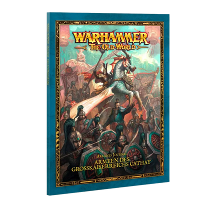Grand Cathay: Arcane Journal (deutsch)-Games Workshop-Radaddel