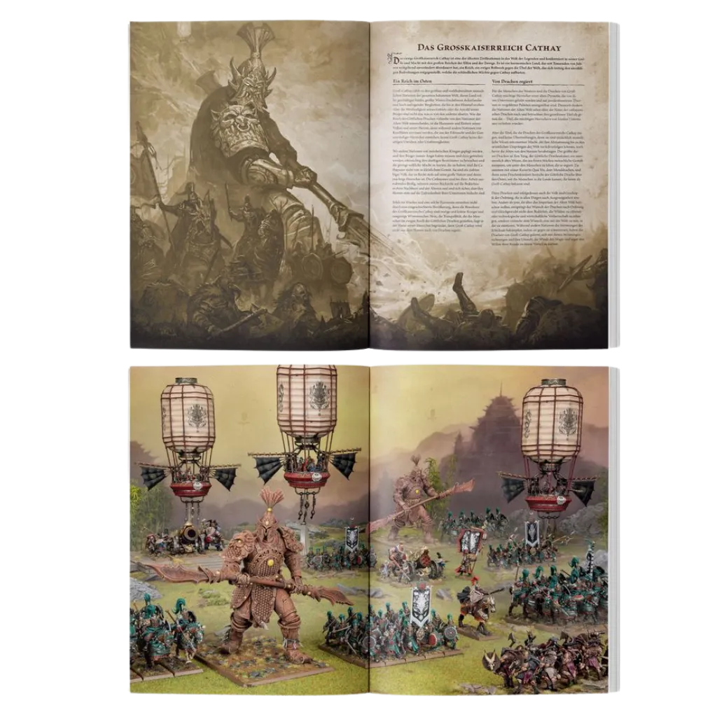 Grand Cathay: Arcane Journal (deutsch)-Games Workshop-Radaddel