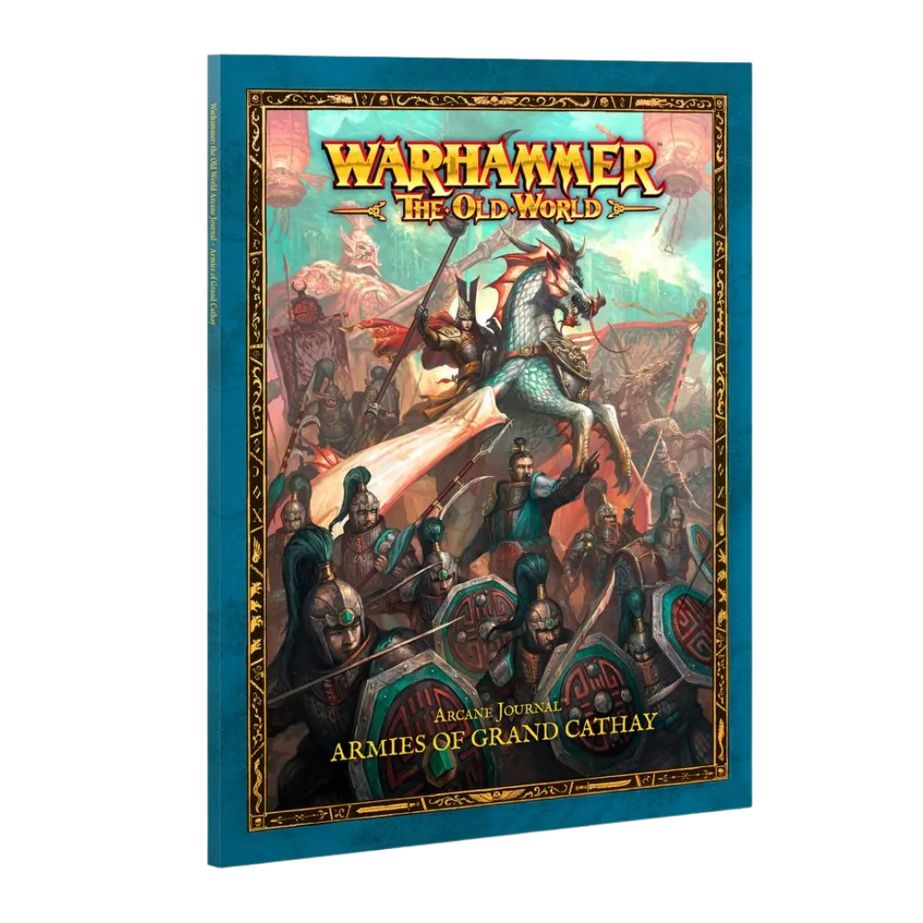 Grand Cathay: Arcane Journal (englisch)-Games Workshop-Radaddel