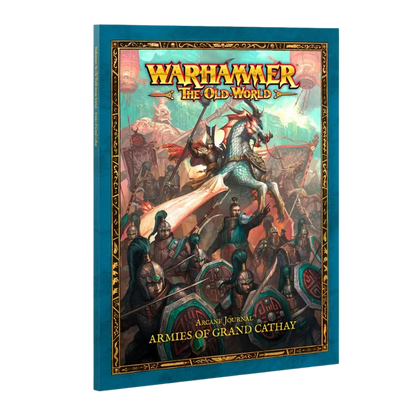Grand Cathay: Arcane Journal (englisch)-Games Workshop-Radaddel
