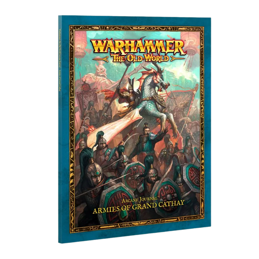 Grand Cathay: Arcane Journal (englisch)-Games Workshop-Radaddel