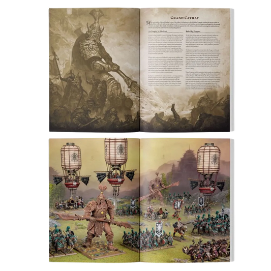 Grand Cathay: Arcane Journal (englisch)-Games Workshop-Radaddel