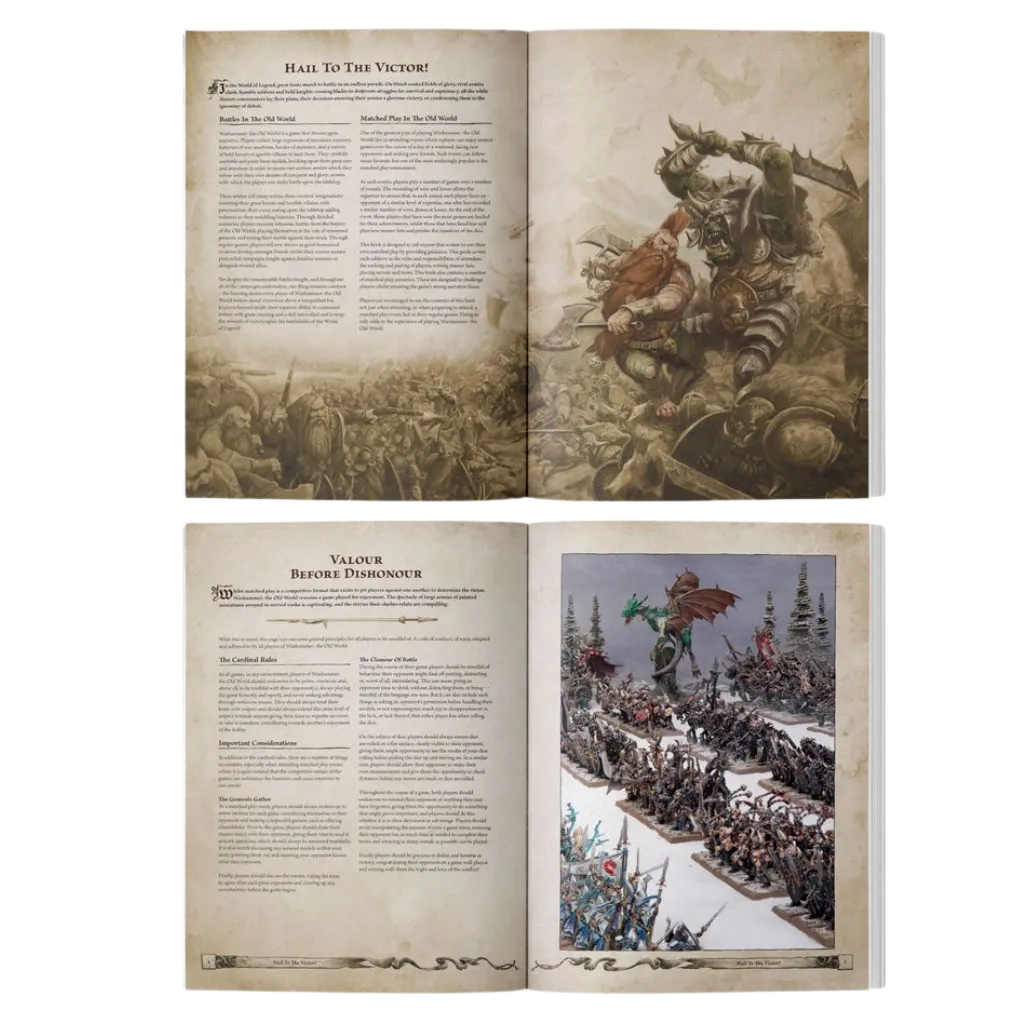 The Old World: Matched Play Guide (englisch)-Games Workshop-Radaddel