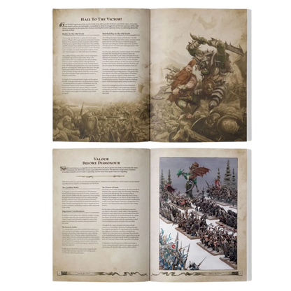 The Old World: Matched Play Guide (englisch)-Games Workshop-Radaddel