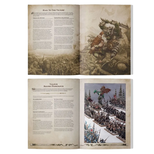 The Old World: Matched Play Guide (englisch)-Games Workshop-Radaddel