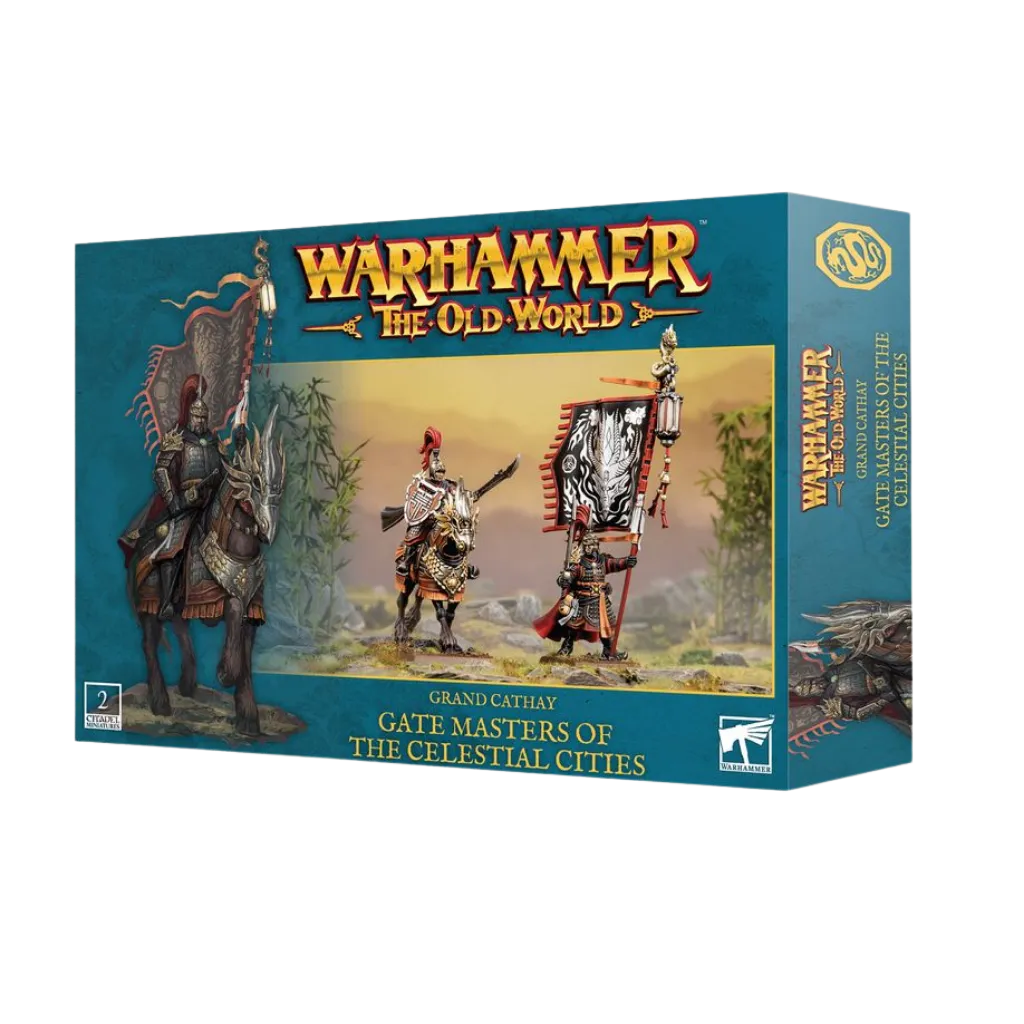 Grand Cathay: Gate Masters of the Celestial Cities-Games Workshop-Radaddel