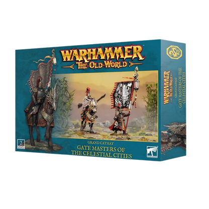 Grand Cathay: Gate Masters of the Celestial Cities-Games Workshop-Radaddel