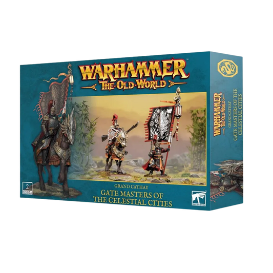 Grand Cathay: Gate Masters of the Celestial Cities-Games Workshop-Radaddel
