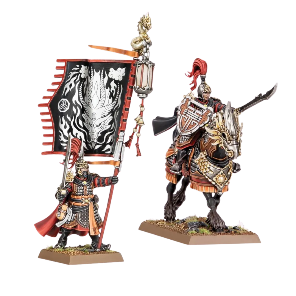 Grand Cathay: Gate Masters of the Celestial Cities-Games Workshop-Radaddel