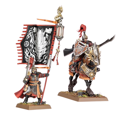 Grand Cathay: Gate Masters of the Celestial Cities-Games Workshop-Radaddel