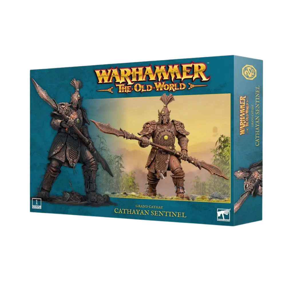 Grand Cathay: Cathayan Sentinel-Games Workshop-Radaddel