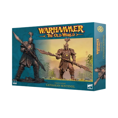Grand Cathay: Cathayan Sentinel-Games Workshop-Radaddel
