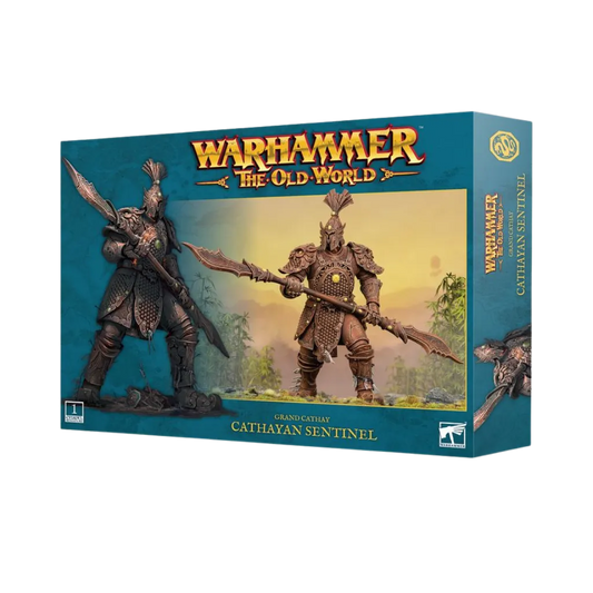 Grand Cathay: Cathayan Sentinel-Games Workshop-Radaddel
