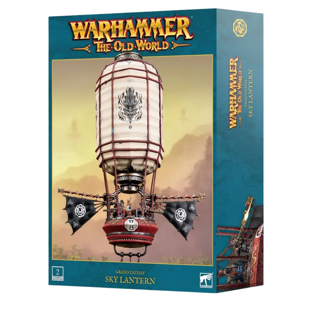 Grand Cathay: Sky Lantern-Games Workshop-Radaddel