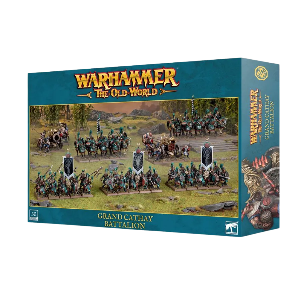 Grand Cathay: Battalion-Games Workshop-Radaddel