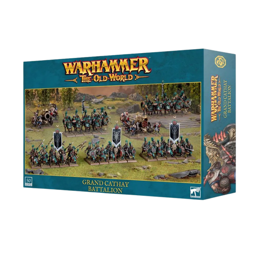 Grand Cathay: Battalion-Games Workshop-Radaddel