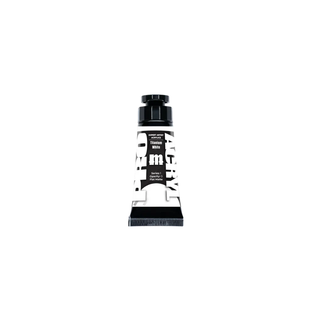 Pro Acryl Expert Titanium White-Monument Hobbies-Radaddel