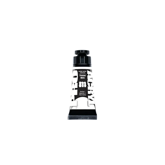 Pro Acryl Expert Titanium White-Monument Hobbies-Radaddel