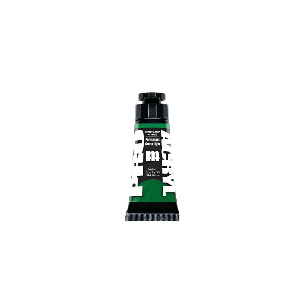 Pro Acryl Expert Permanent Green Light-Monument Hobbies-Radaddel