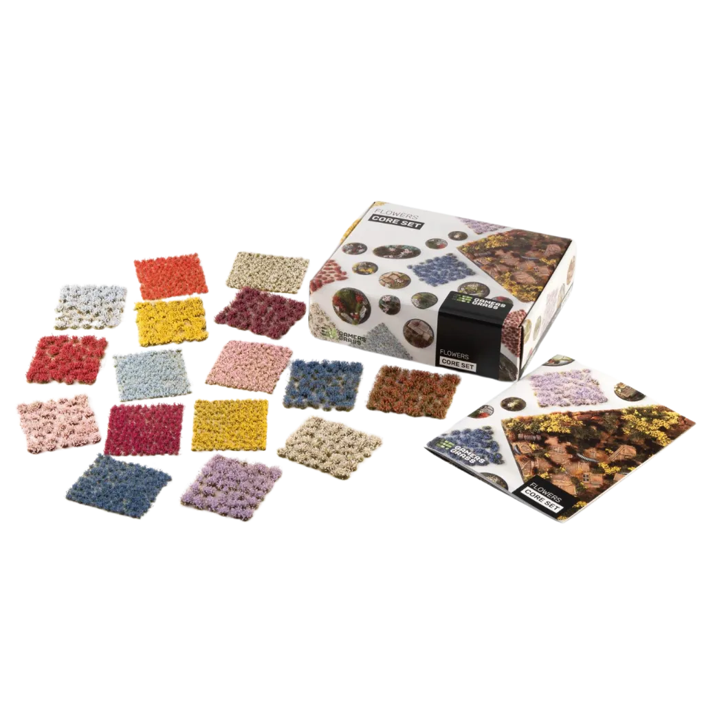 Flower Core Set-Gamers Grass-Radaddel