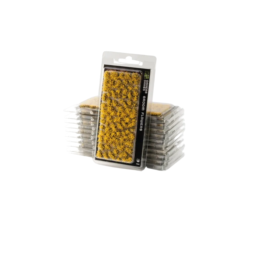 Broom Flowers-Gamers Grass-Radaddel