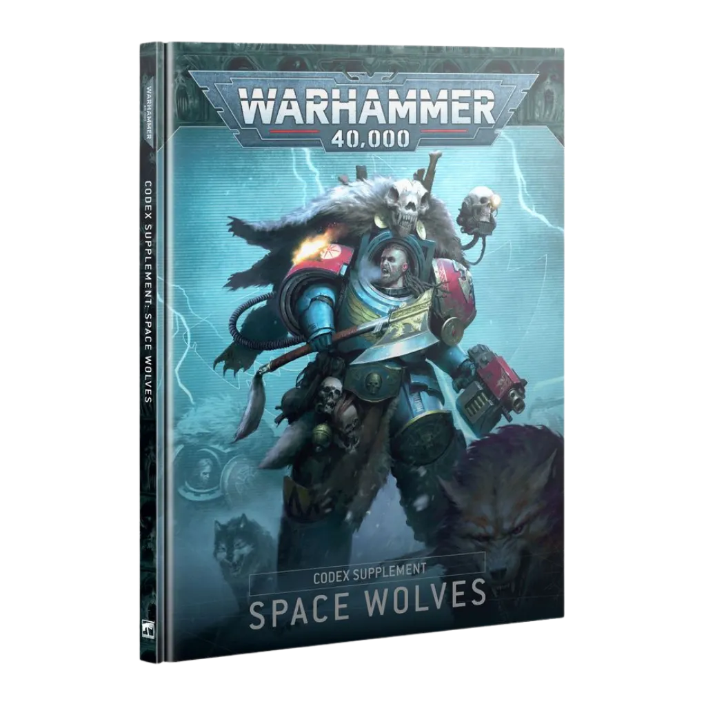 Space Wolves: Codex (deutsch)-Games Workshop-Radaddel