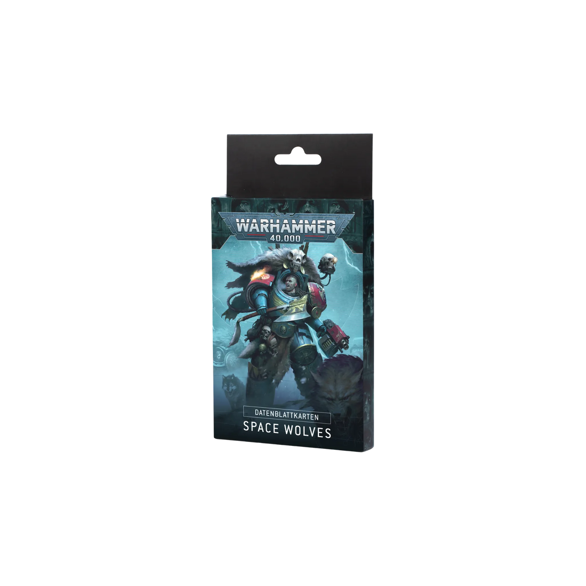 Space Wolves: Datenblattkarten (deutsch)-Games Workshop-Radaddel
