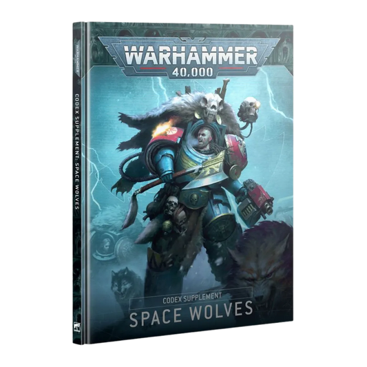 Space Wolves: Codex (englisch)-Games Workshop-Radaddel