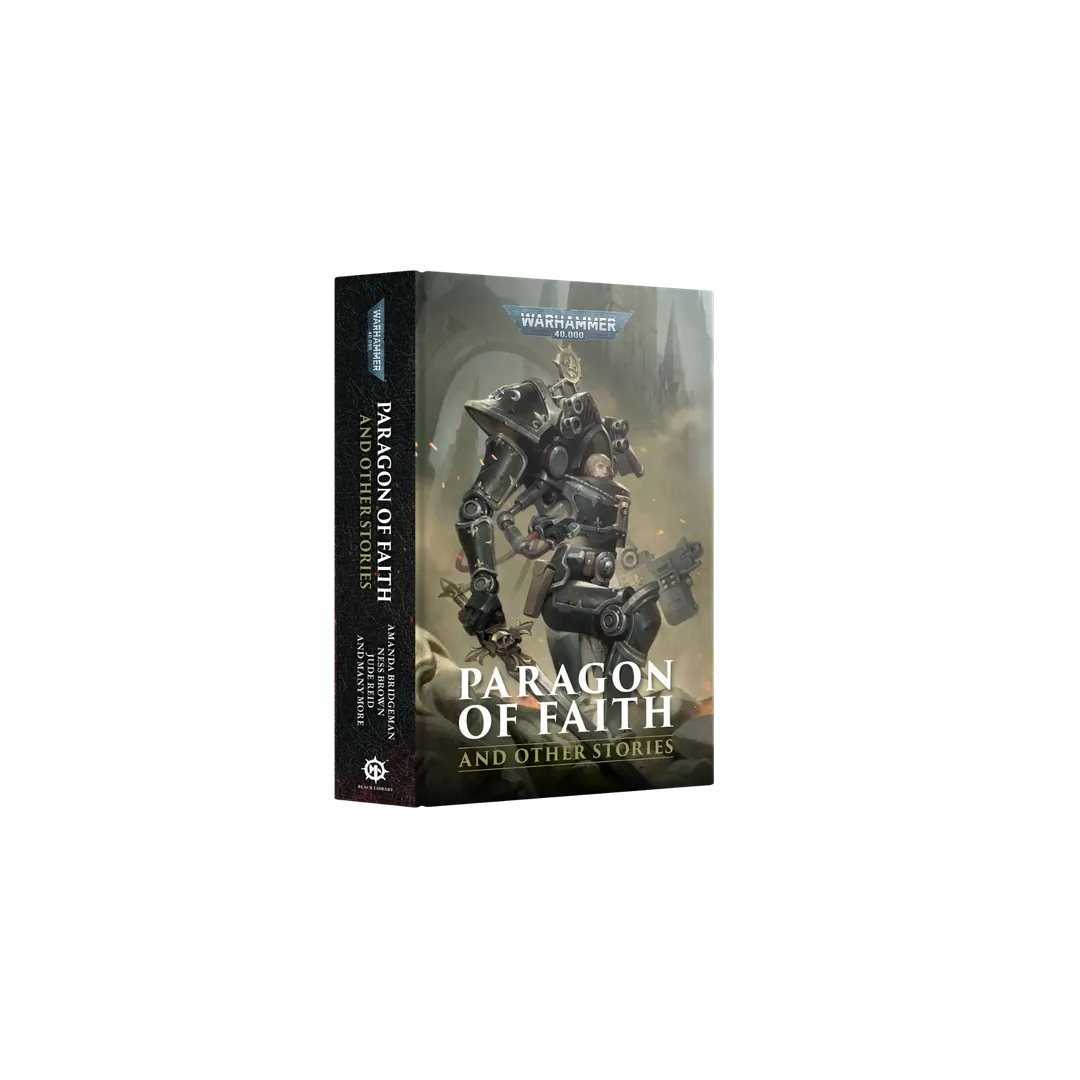 Paragon of Faith and other Stories (Hb) (englisch)-Games Workshop-Radaddel
