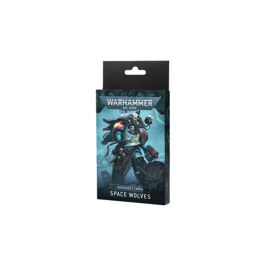 Space Wolves: Datasheet Cards (englisch)-Games Workshop-Radaddel