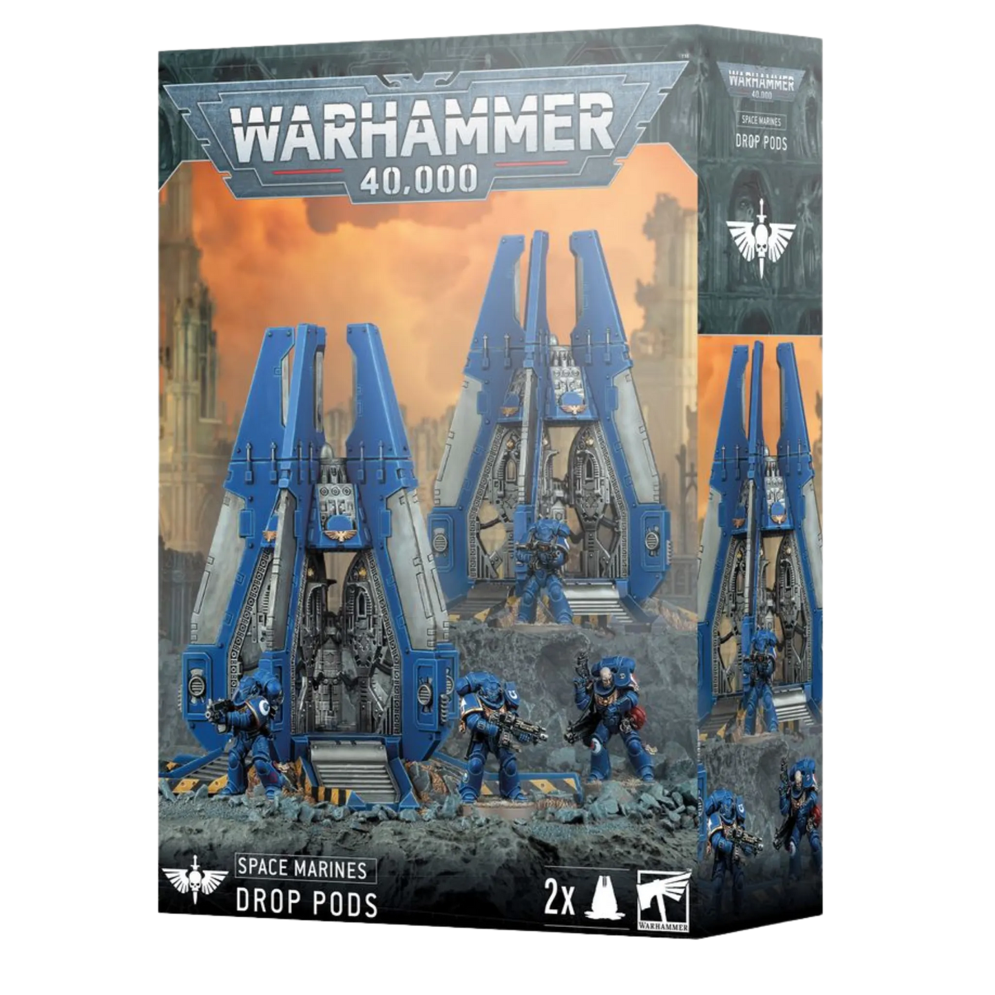 Space Marines: Drop Pod-Games Workshop-Radaddel