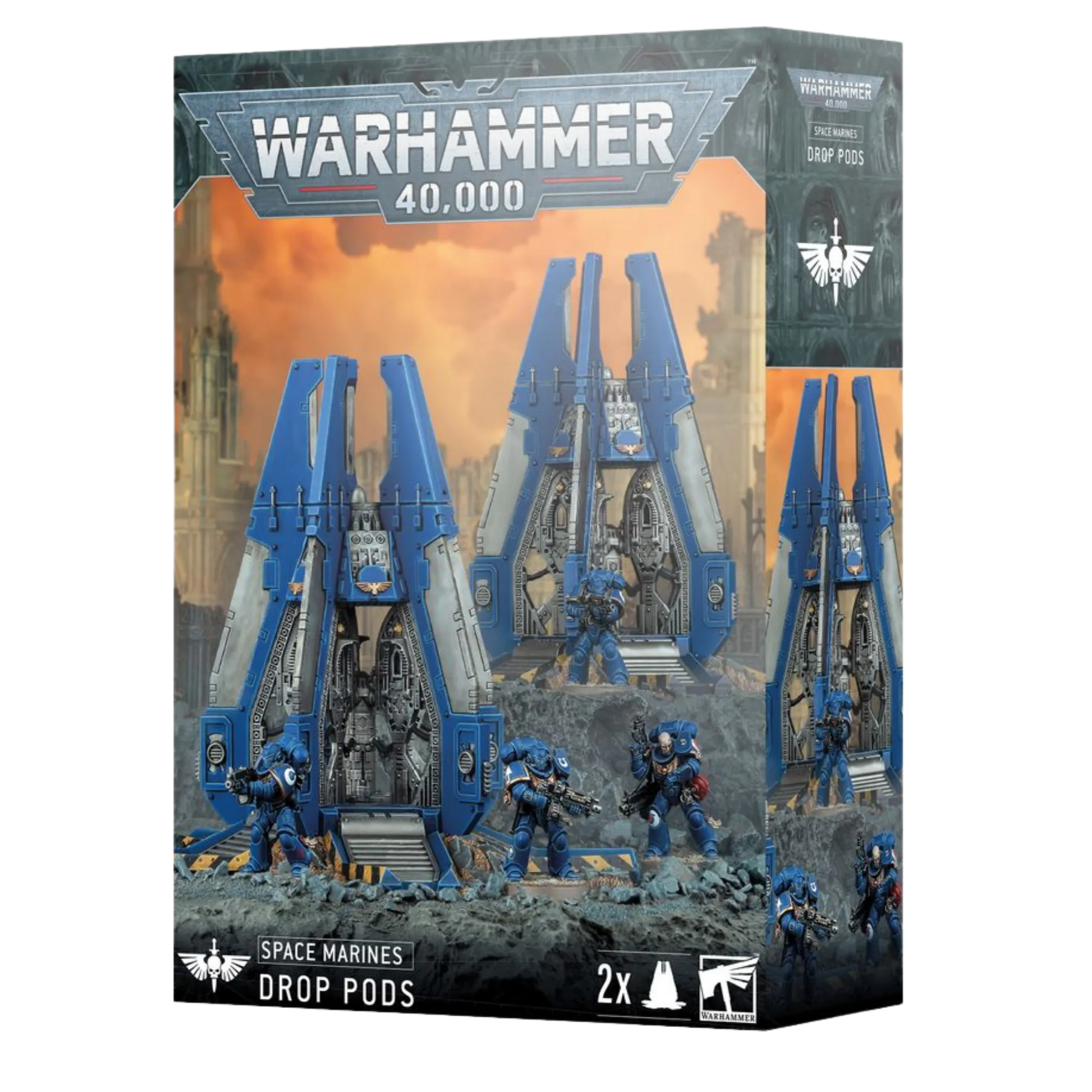 Space Marines: Drop Pod-Games Workshop-Radaddel
