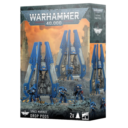 Space Marines: Drop Pod-Games Workshop-Radaddel