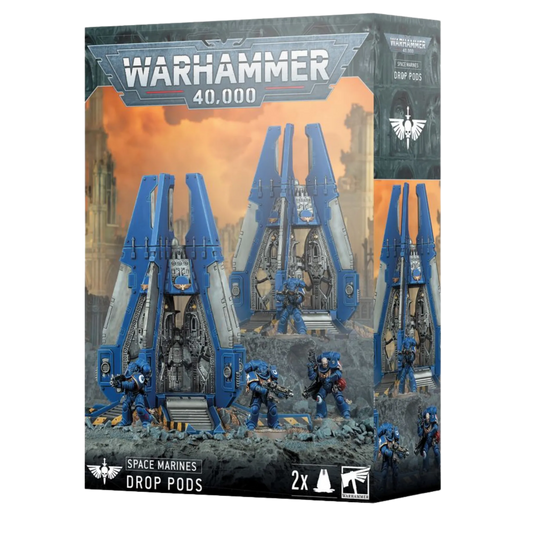 Space Marines: Drop Pod-Games Workshop-Radaddel