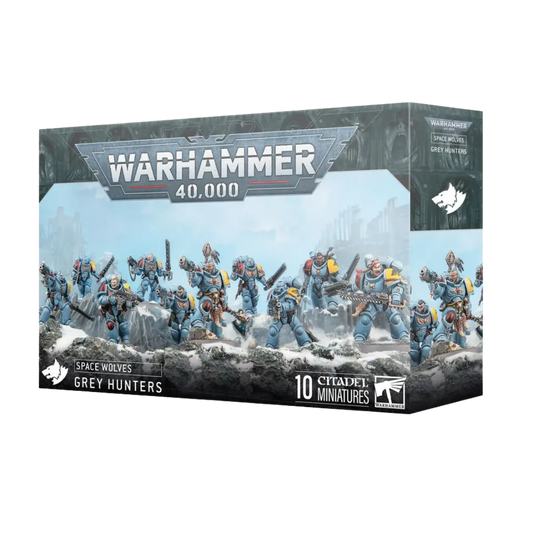 Space Wolves: Grey Hunters-Games Workshop-Radaddel