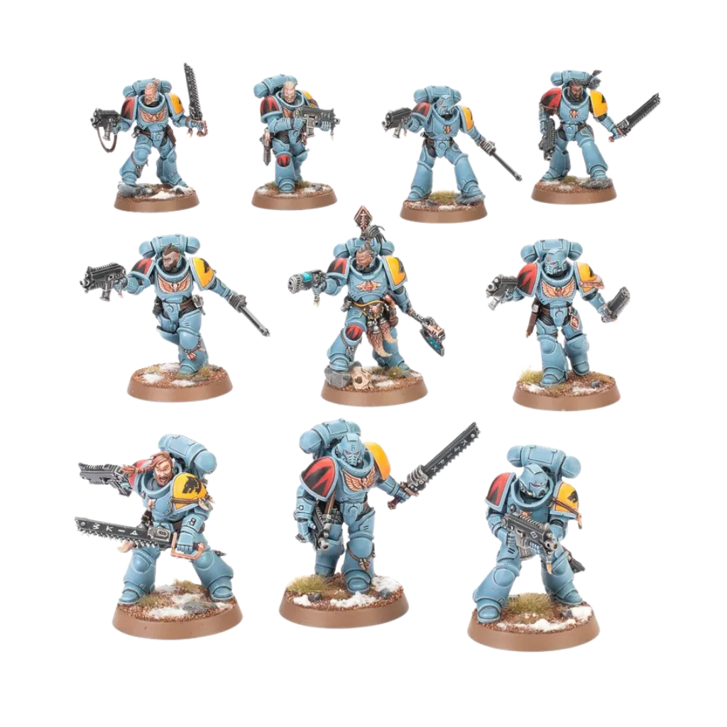 Space Wolves: Grey Hunters-Games Workshop-Radaddel